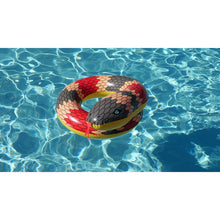 Load image into Gallery viewer, Red Snake Inflatable Coil Float
