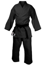 Load image into Gallery viewer, Black Fuji Advanced Karate Gi
