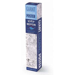 Giant Colouring Poster (2 Varieties)