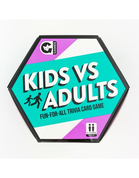 Kids vs Adults: The Game