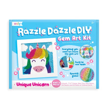 Load image into Gallery viewer, Razzle  Dazzle DIY Gem Art Kit
