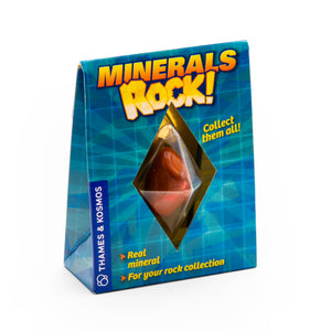 Minerals Rock! Collect them all!
