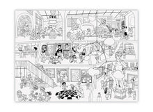 Load image into Gallery viewer, Giant Colouring Poster (2 Varieties)
